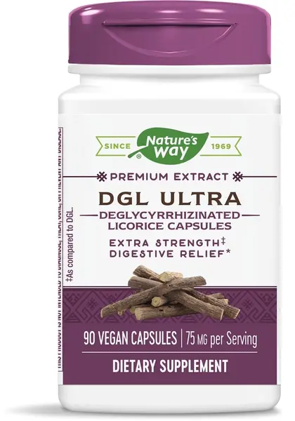 DGL Ultra, 90 capsule, Nature’s Way