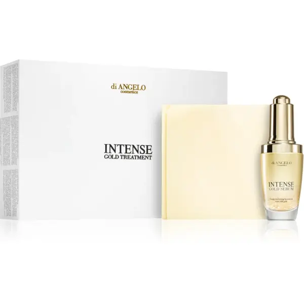 Di Angelo Cosmetics Intense Gold Treatment set pentru o piele perfecta