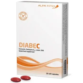 Diabec 20 caps. moi Alfa Intes