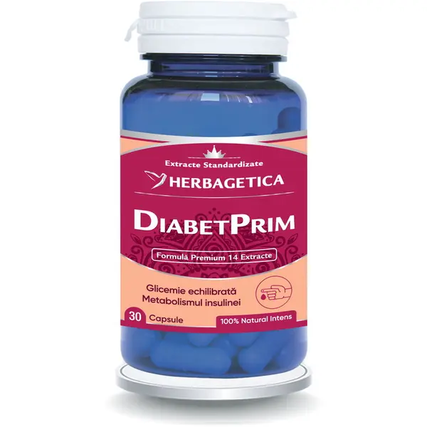Diabet Prim 30cps