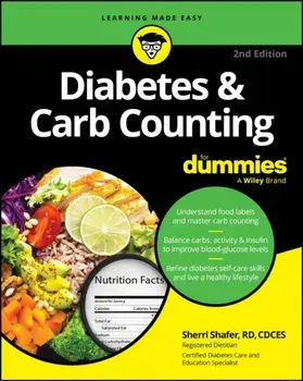 Diabetes & Carb Counting For Dummies. 2 ed, Paperback/***