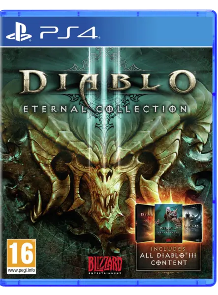Diablo III 3 Eternal Collection Плейстейшън 4