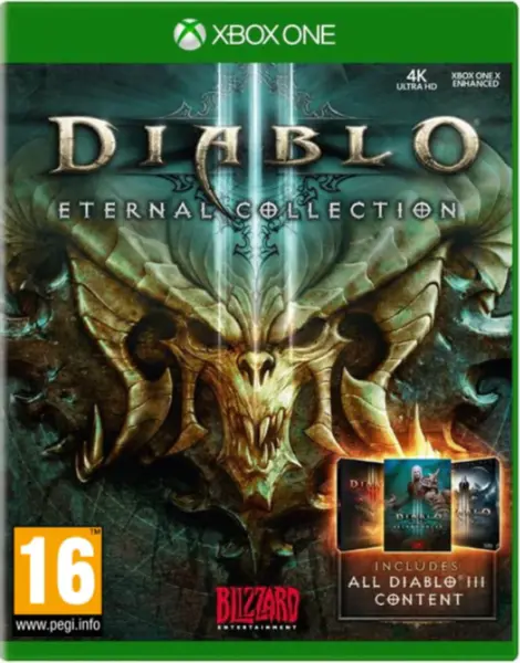 Diablo III 3 Eternal Collection Nintendo Switch|PlayStation 4|Xbox One