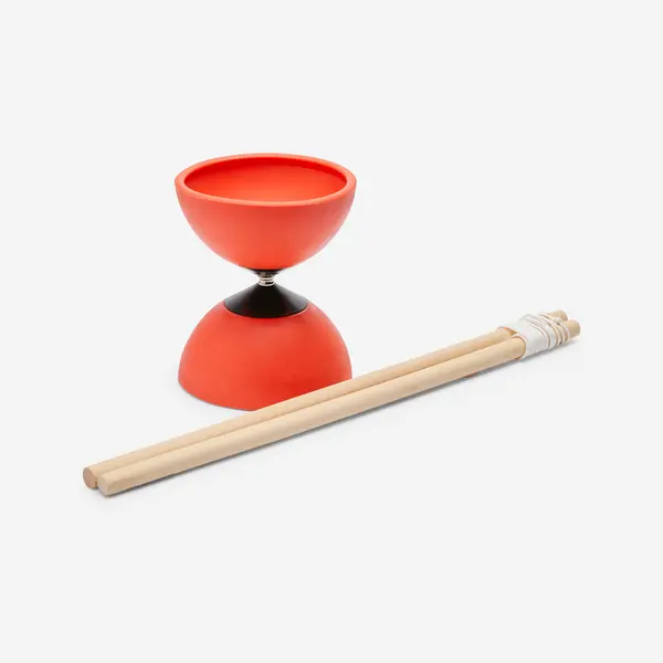 DIABOLO 100 ROȘU + BEȚE DIN LEMN