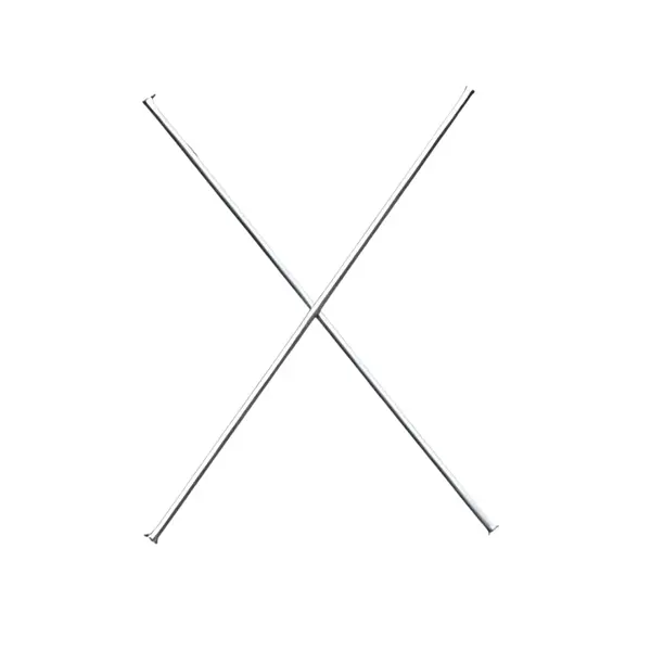 Diagonala de legatura pentru schele-1962 &times; 51 mm