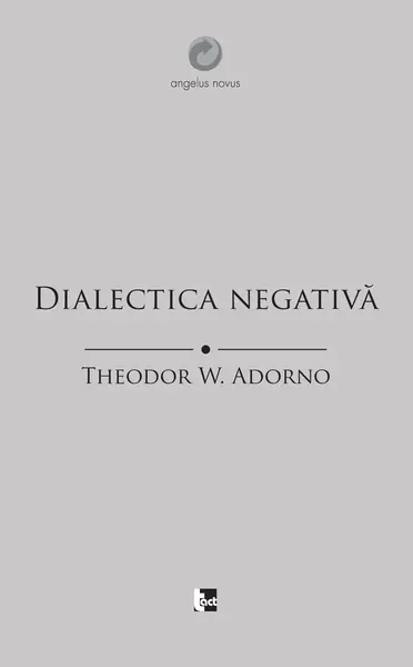 Dialectica negativa | Theodor Adorno