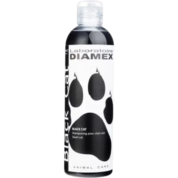 Diamex Black Cat sampon pentru pisici - 250 ml