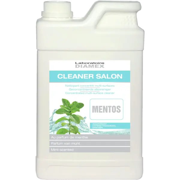 Diamex Cleaner Salon Mentos detergent de curatat podele - 1 lt