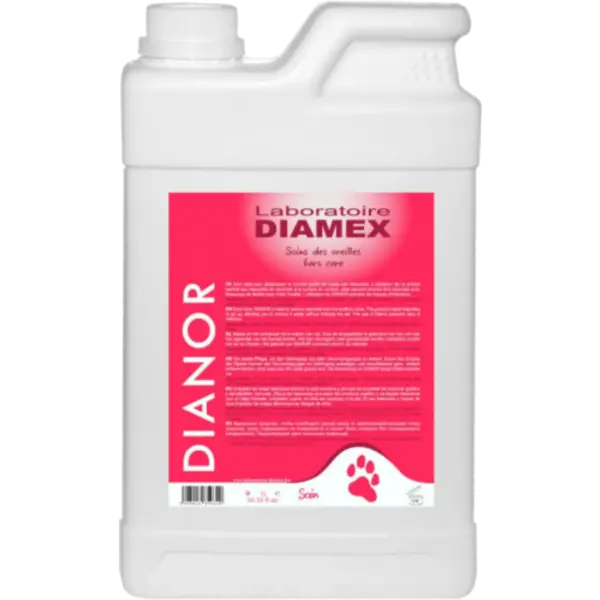 Diamex Dianor solutie pentru curatarea urechilor - 1 lt