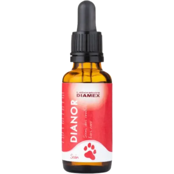 Diamex Dianor solutie pentru curatarea urechilor - 30 ml
