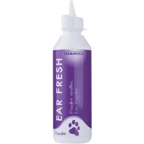 Diamex Ear Fresh pudra pentru curatarea urechilor - 24 gr