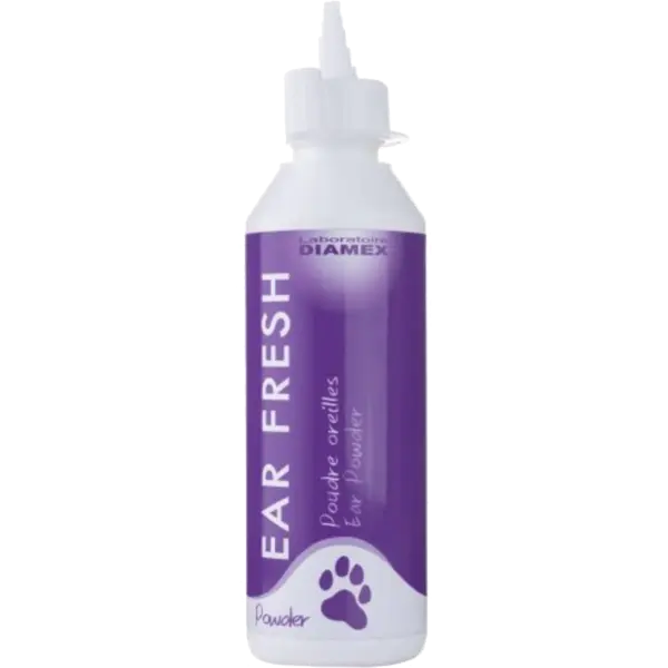 Diamex Ear Fresh pudra pentru curatarea urechilor - 85 gr