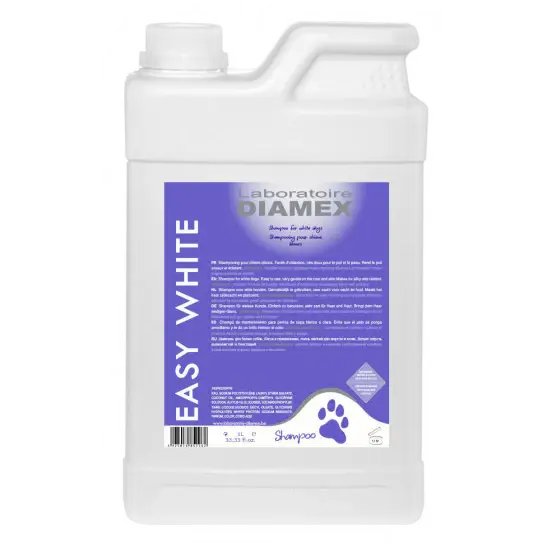 Diamex Easy White sampon - 1 lt