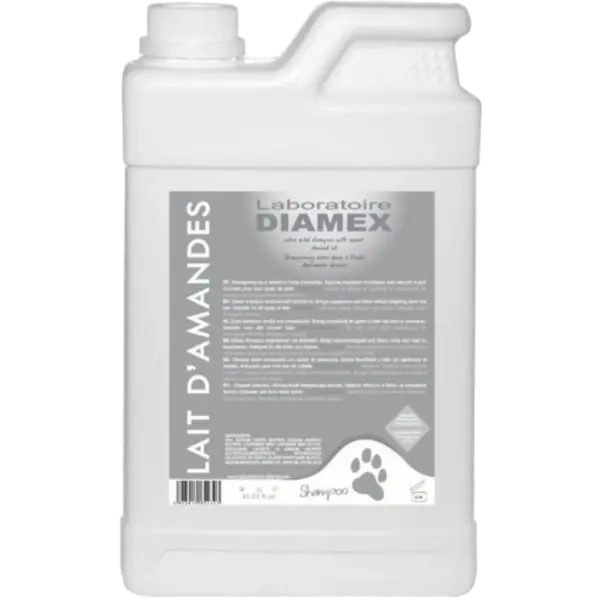 Diamex Lait D'amandes sampon - 1 lt