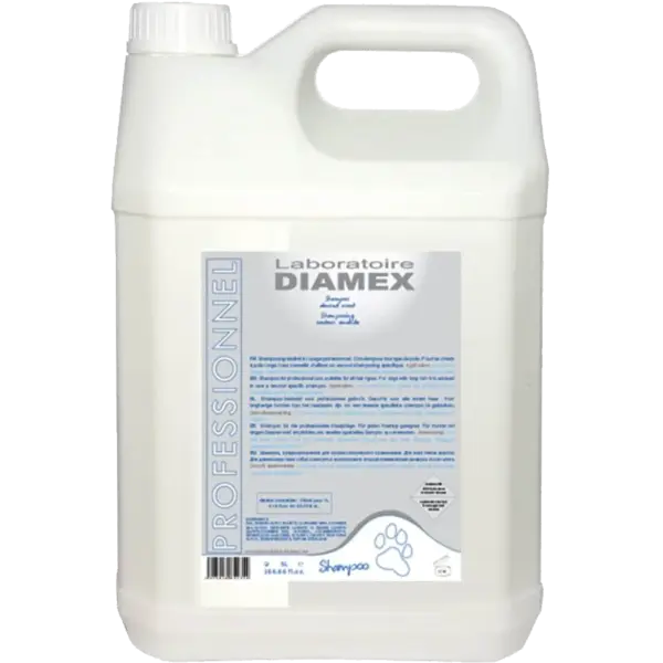 Diamex Professionnel Amandes sampon - 5 lt