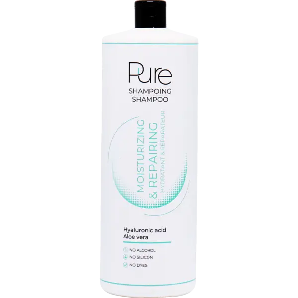 Diamex PURE Moisturizing & Repairing sampon - 1 lt