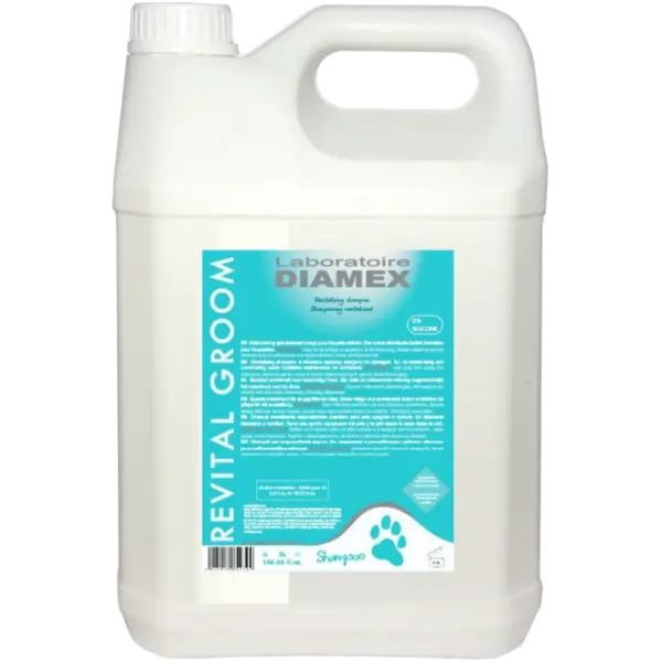 Diamex Revital Groom sampon - 5 lt