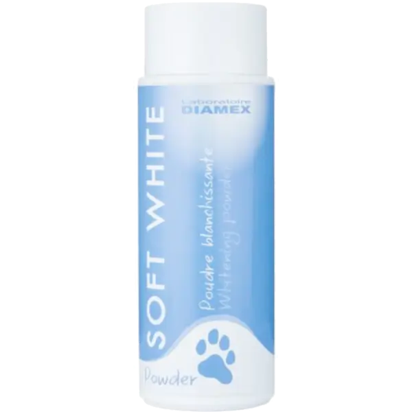 Diamex Soft White pudra pentru stripping - 90 gr