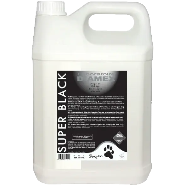 Diamex Super Black sampon - 5 lt