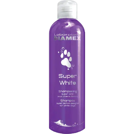 Diamex Super White sampon - 250 ml