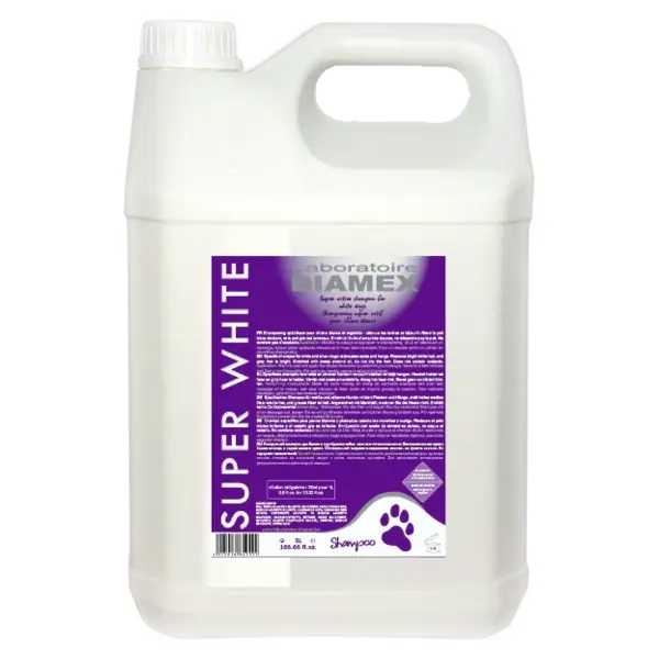 Diamex Super White sampon - 5 lt