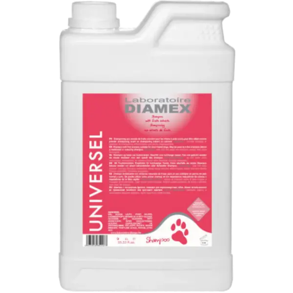 Diamex Universel Fruits sampon - 1 lt