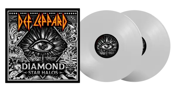 Diamond Star Halos (Indies Clear Vinyl) | Def Leppard