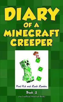 Diary of a Minecraft Creeper Book 3: Attack of the Barking Spider!, Paperback/Pixel Kid