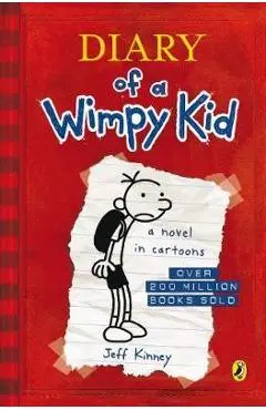 Diary Of A Wimpy Kid (Book 1) - Jeff Kinney