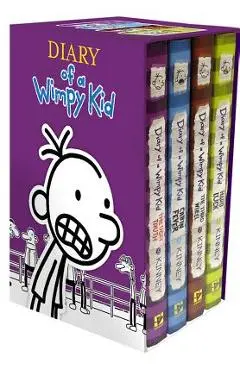 Diary of a Wimpy Kid Box of Books 5-8 - Jeff Kinney
