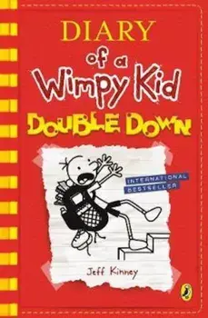 Diary of a Wimpy Kid: Double Down (Diary of a Wimpy Kid Book, Paperback/Jeff Kinney