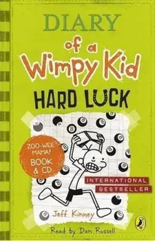 Diary Of A Wimpy Kid: Hard Luck (With CD)/Jeff Kinney