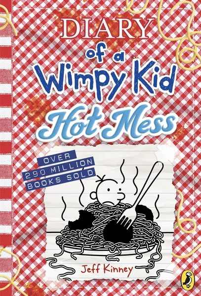 Diary of a Wimpy Kid: Hot Mess (Hardcover)