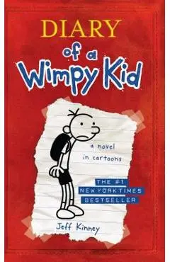 Diary of a Wimpy Kid - Jeff Kinney