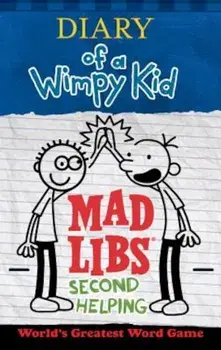 Diary of a Wimpy Kid Mad Libs: Second Helping, Paperback/Patrick Kinney
