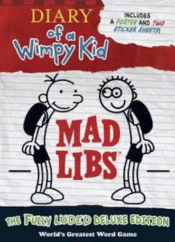 Diary of a Wimpy Kid Mad Libs: The Fully Loded Deluxe Edition, Paperback/Mad Libs