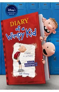 Diary of a Wimpy Kid (Special Disney+ Cover Edition) (Diary of a Wimpy Kid #1) - Jeff Kinney