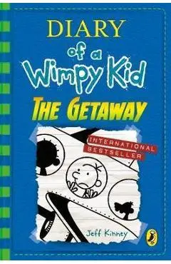 Diary of a Wimpy Kid: The Getaway (book 12)