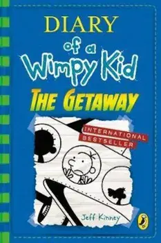 Diary of a Wimpy Kid: The Getaway (book 12), Paperback/Jeff Kinney