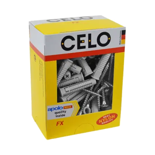 Diblu+holsurub M8x40 SPS FXSZ (50 buc.) - CELO 98FXSZ