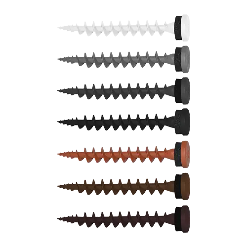Diblu pentru polistiren și izolație termică (ETICS), 80 mm, alb RAL 9003, TX25, set 50 buc., CELO IPS 80