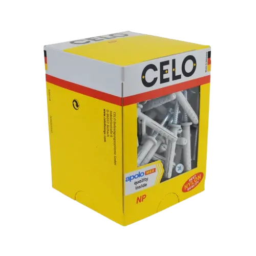 Diblu rapid cu surub 6x40 NP (100 buc.) - CELO 9640NP