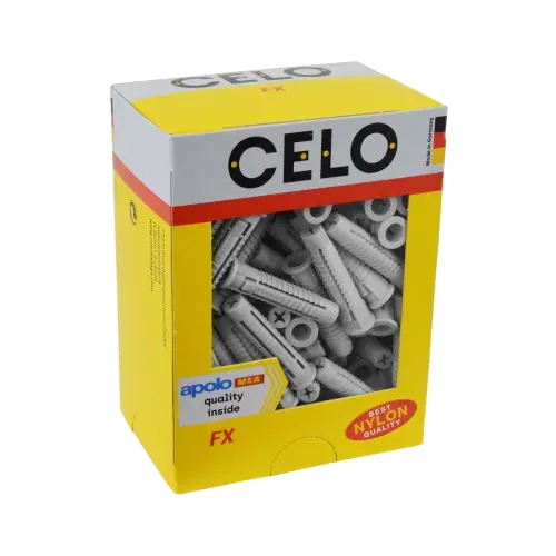 Diblu universal nylon M10x50 FX (50 buc.) - CELO 910FX