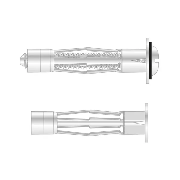 Dibluri Rigips Metalice de Expansiune cu Surub M6x65 I.INCO665S