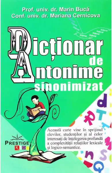 Dictionar de antonime sinonimizat