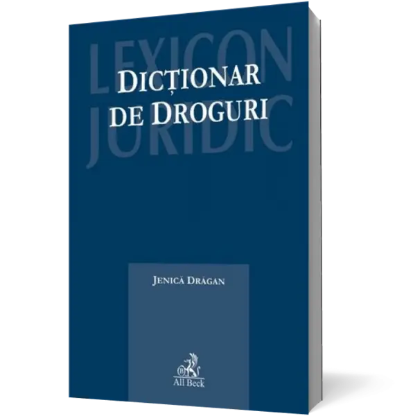 Dicţionar de droguri