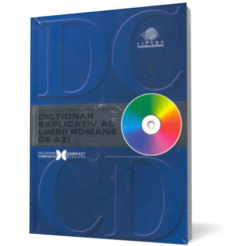 Dicţionar explicativ al limbii române de azi (conţine CD)