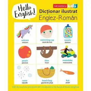 Dictionar ilustrat englez-roman/Sam Hutchinson