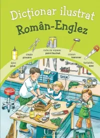 Dictionar ilustrat roman-englez
