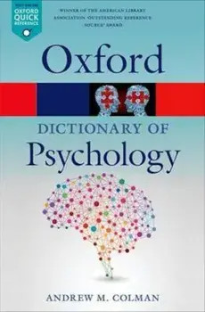 Dictionary of Psychology, Paperback/Andrew M Colman